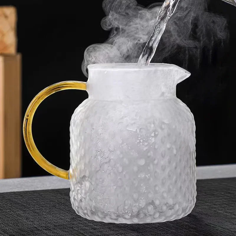 Tetera de vidrio resistente al - Dispenser Coffee And Tea reseña y precio