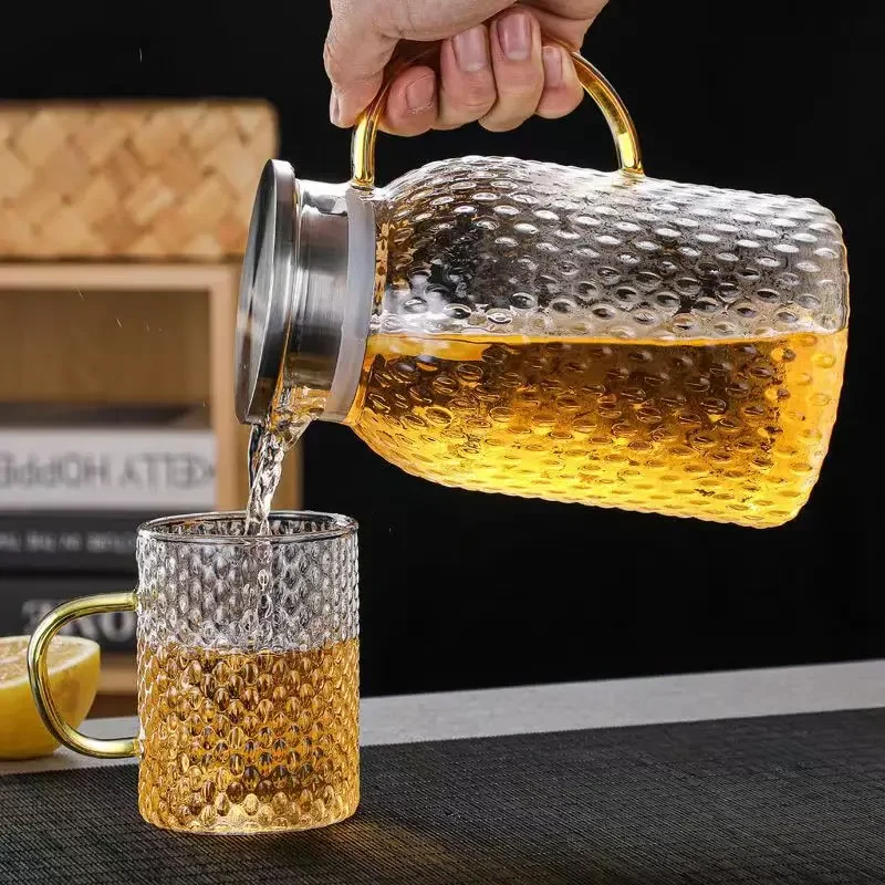 Tetera de vidrio resistente al - Dispenser Coffee And Tea reseña y precio
