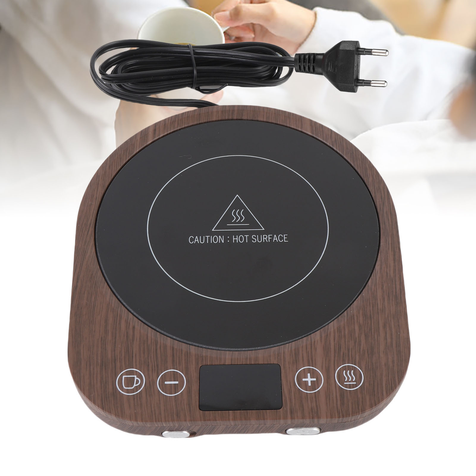 Calentador de tazas 36W calent - Coffee Tea Warmer reseña y precio