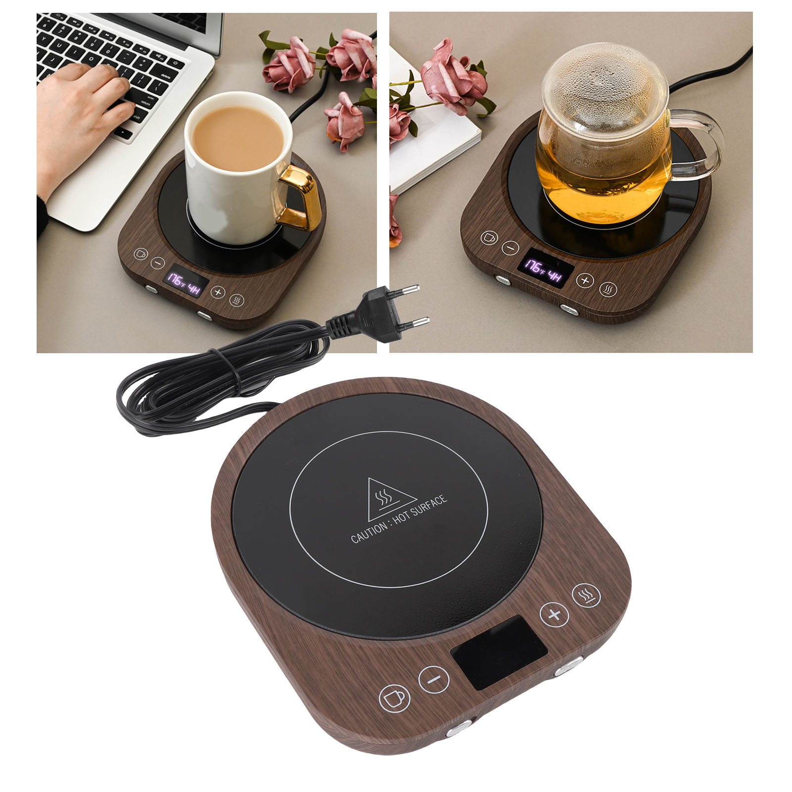 Calentador de tazas 36W calent - Coffee Tea Warmer reseña y precio