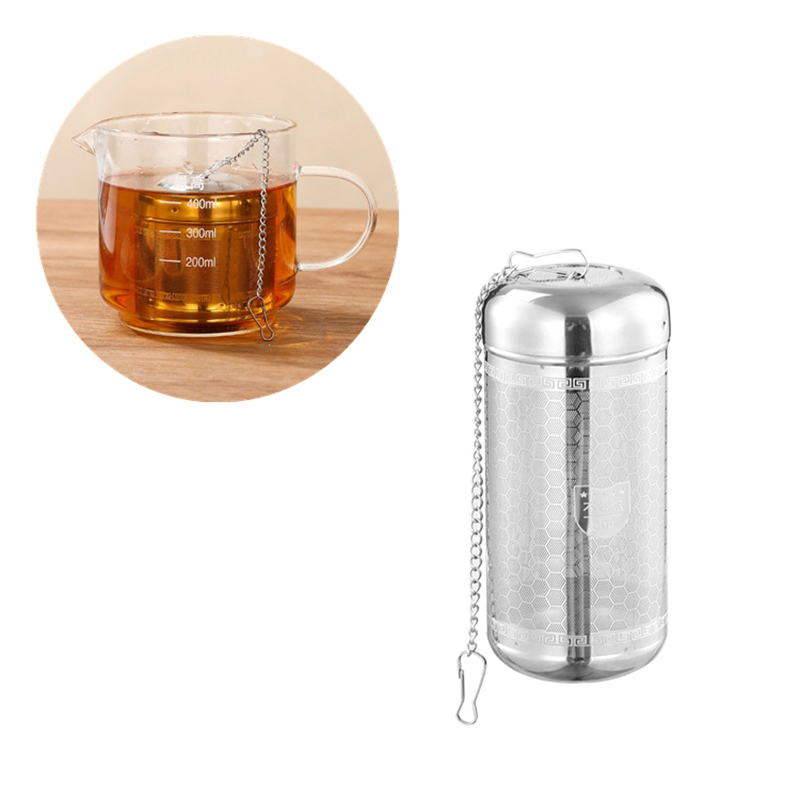 Infusor de té de acero inoxida - Dispenser Coffee And Tea reseña y precio