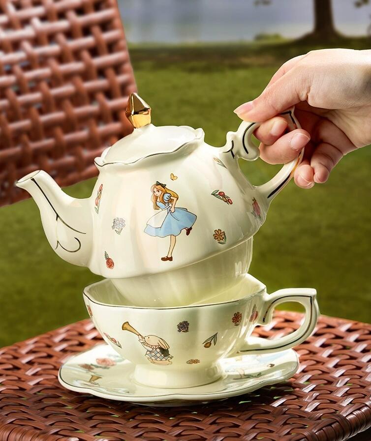Juego de Té y Café de Cerámica - Coffee Tea Set reseña y precio