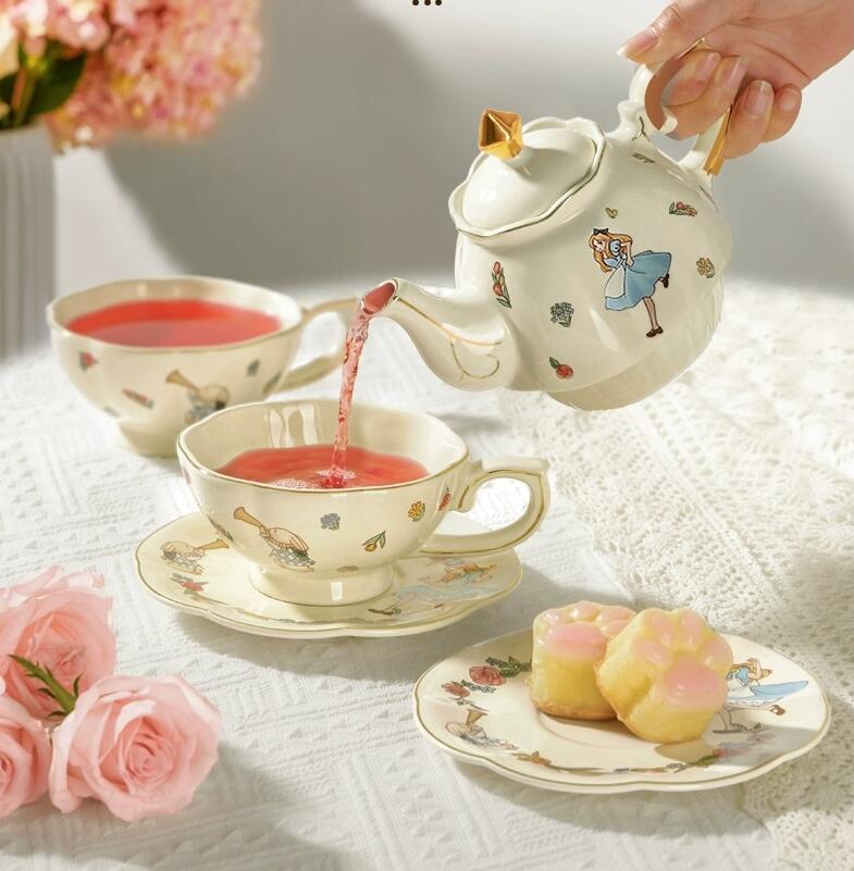 Juego de Té y Café de Cerámica - Coffee Tea Set reseña y precio