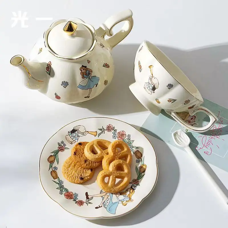 Juego de Té y Café de Cerámica - Coffee Tea Set reseña y precio