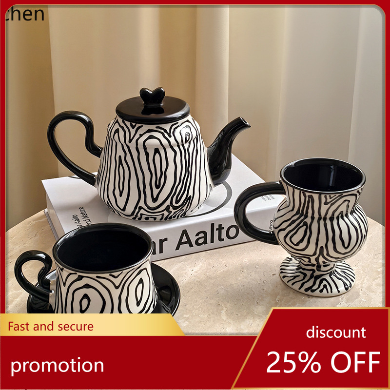 Taza de café con diseño de ani - Coffee Tea Set reseña y precio