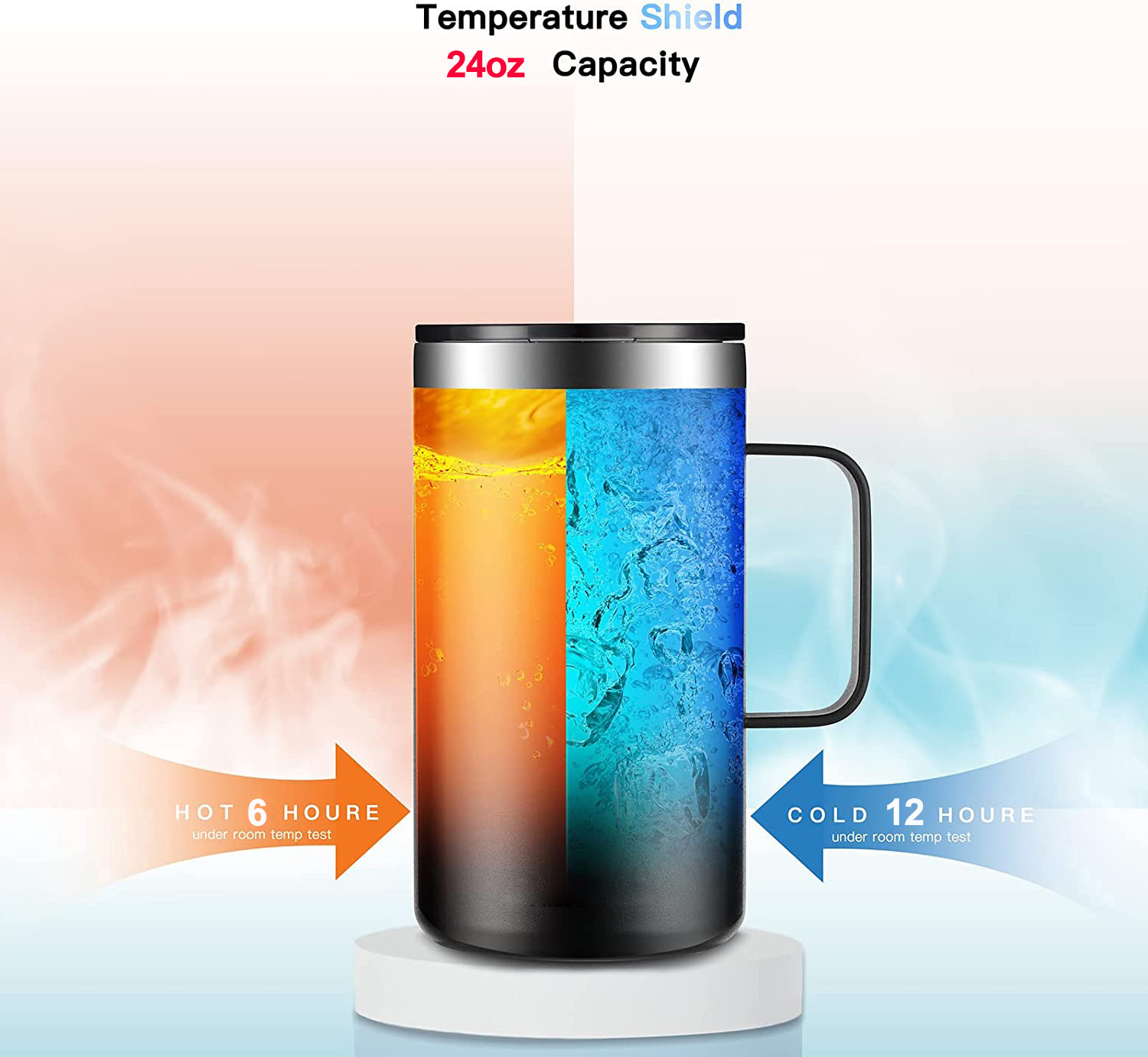 Taza de café de acero inoxidab - Coffee Tea Warmer reseña y precio