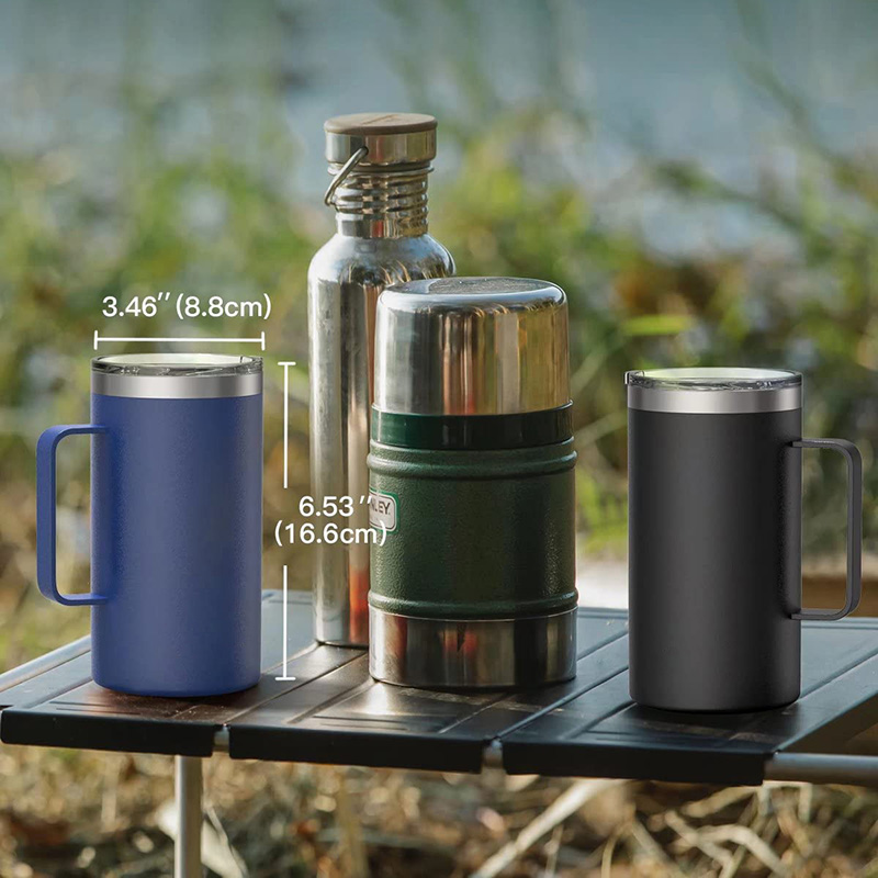 Taza de café de acero inoxidab - Coffee Tea Warmer reseña y precio