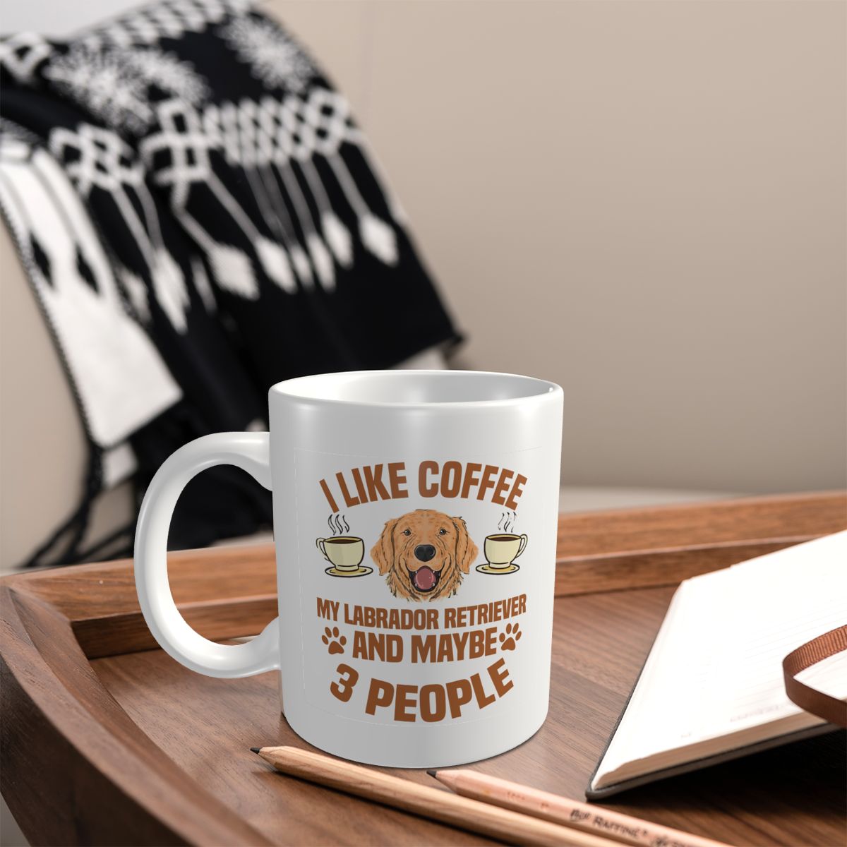 Mark Cup Mug Labrador Retrieve - Coffee Tea Like reseña y precio