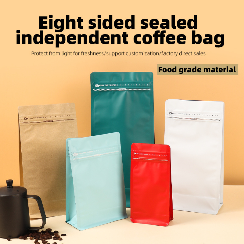 Bolsas de aluminio con cierre  - Coffee Tea Bags reseña y precio