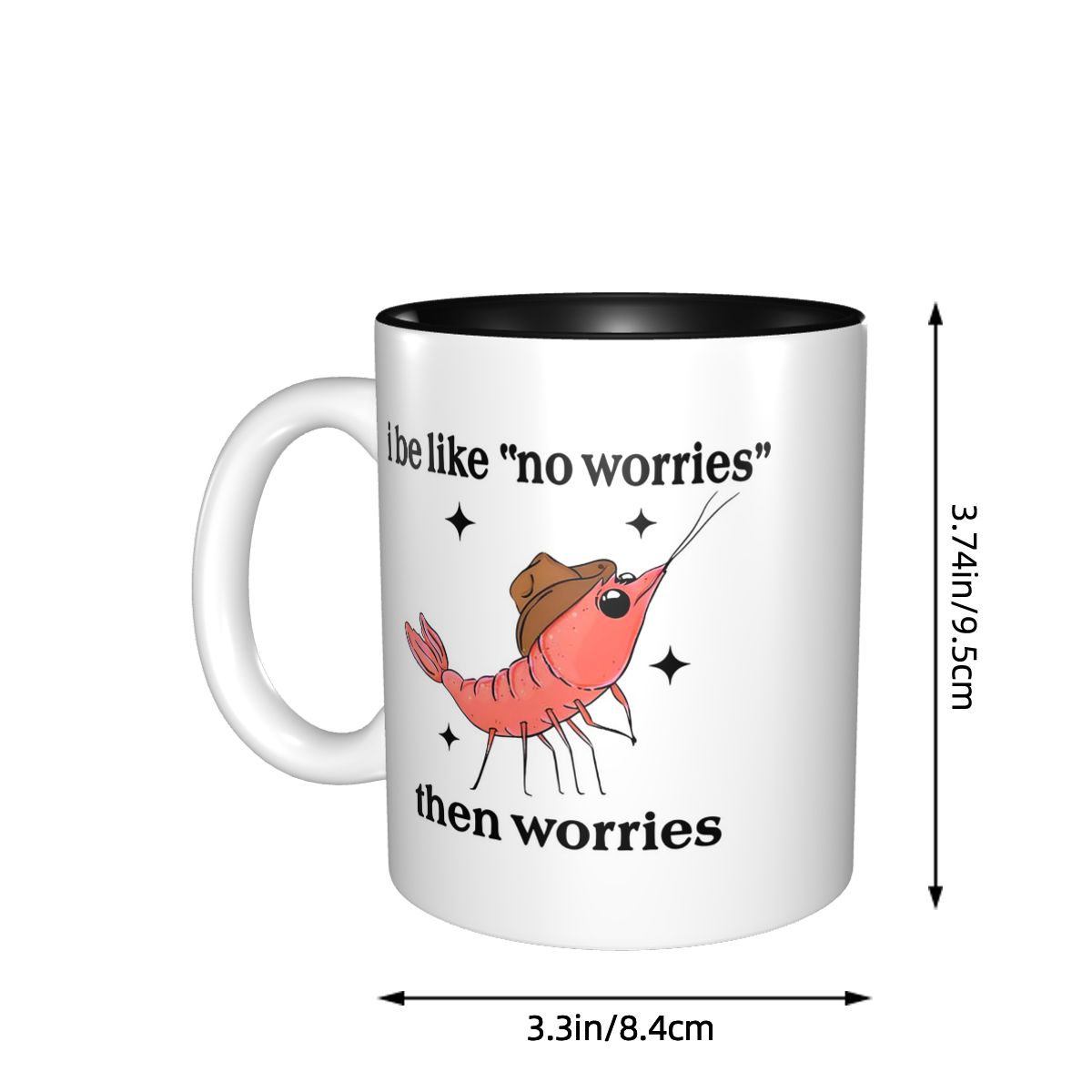 Taza de Cerámica Divertida con - Coffee Tea Like reseña y precio