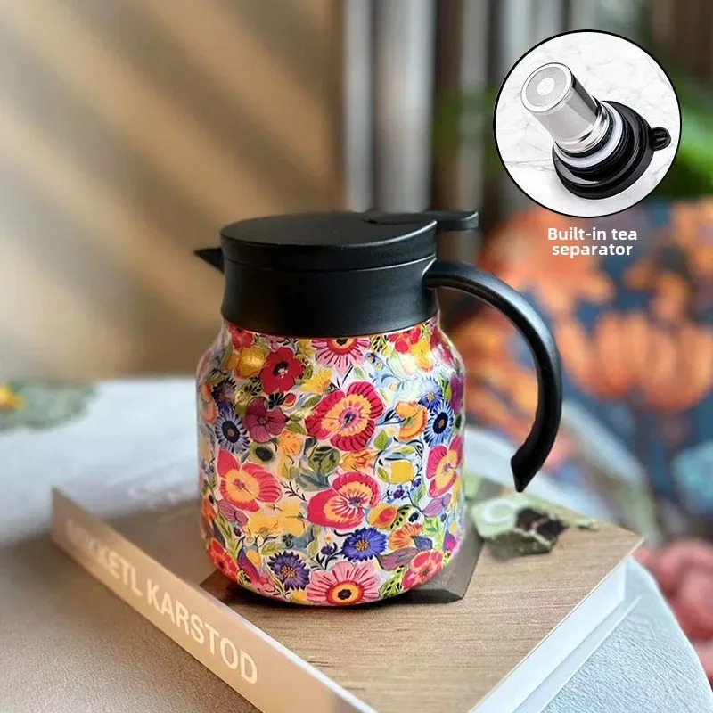 Cafetera de 800ml con Infusor  - Coffee Tea Infusion reseña y precio
