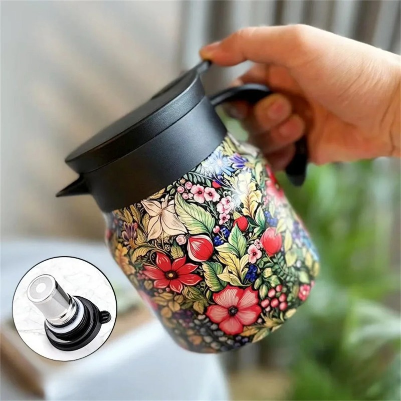 Cafetera de 800ml con Infusor  - Coffee Tea Infusion reseña y precio