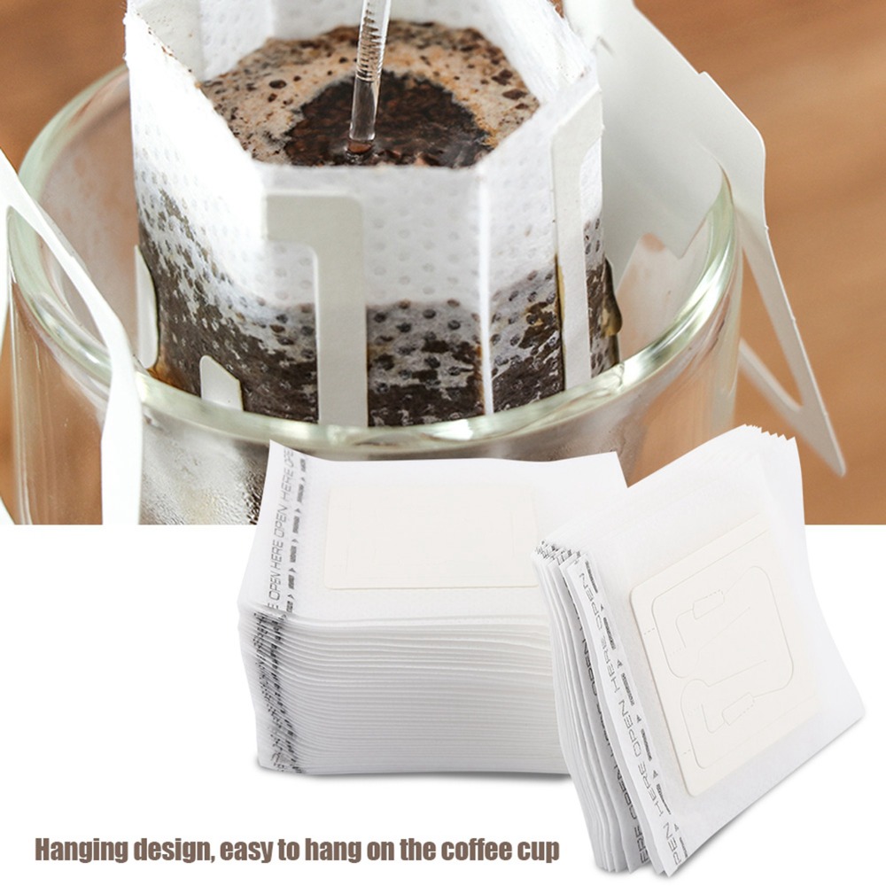 Juego de 50 Bolsas Desechables - Coffee Tea Bags reseña y precio