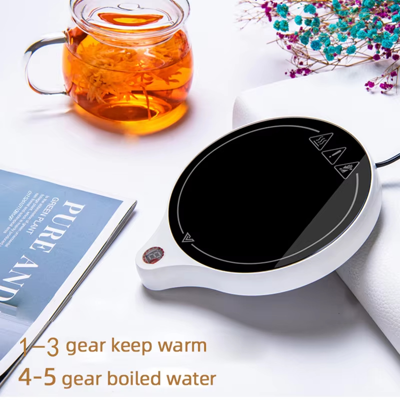 Calentador de tazas 110V/220V  - Coffee Tea Warmer reseña y precio