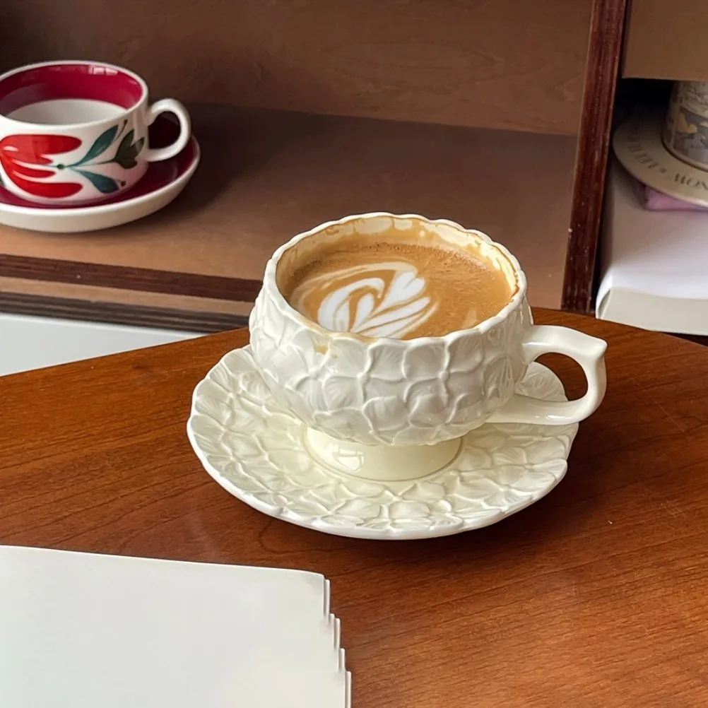 Juego de Tazas de Café con Rel - Coffee Tea Set reseña y precio