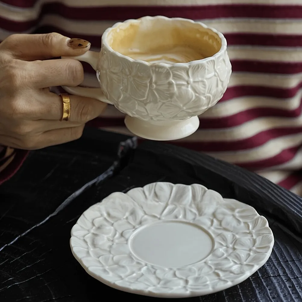 Juego de Tazas de Café con Rel - Coffee Tea Set reseña y precio