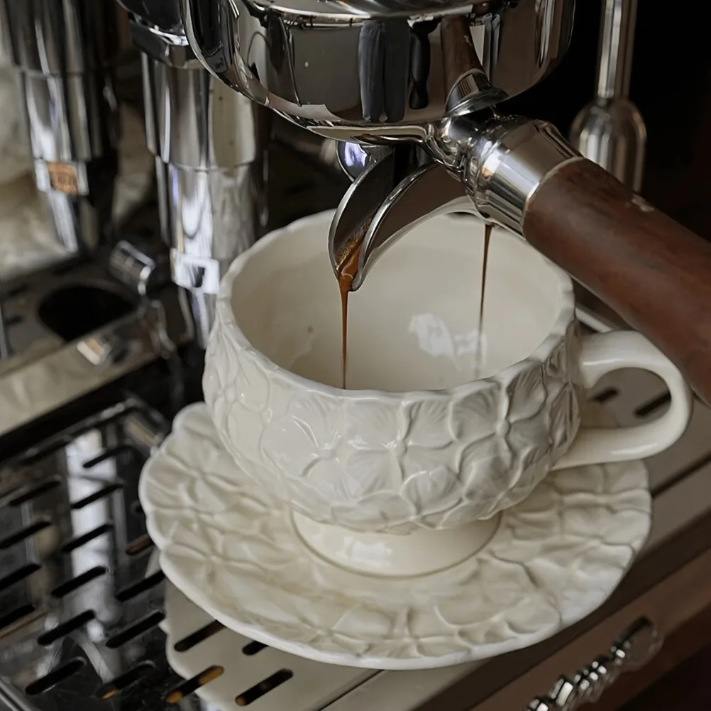 Juego de Tazas de Café con Rel - Coffee Tea Set reseña y precio