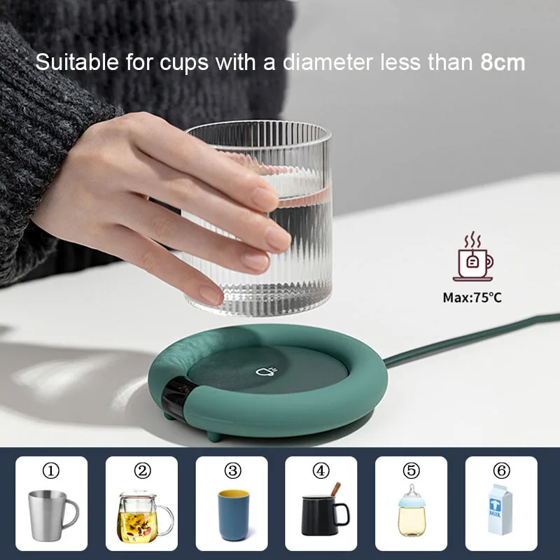 Nuevo calentador de tazas de c - Coffee Tea Warmer reseña y precio