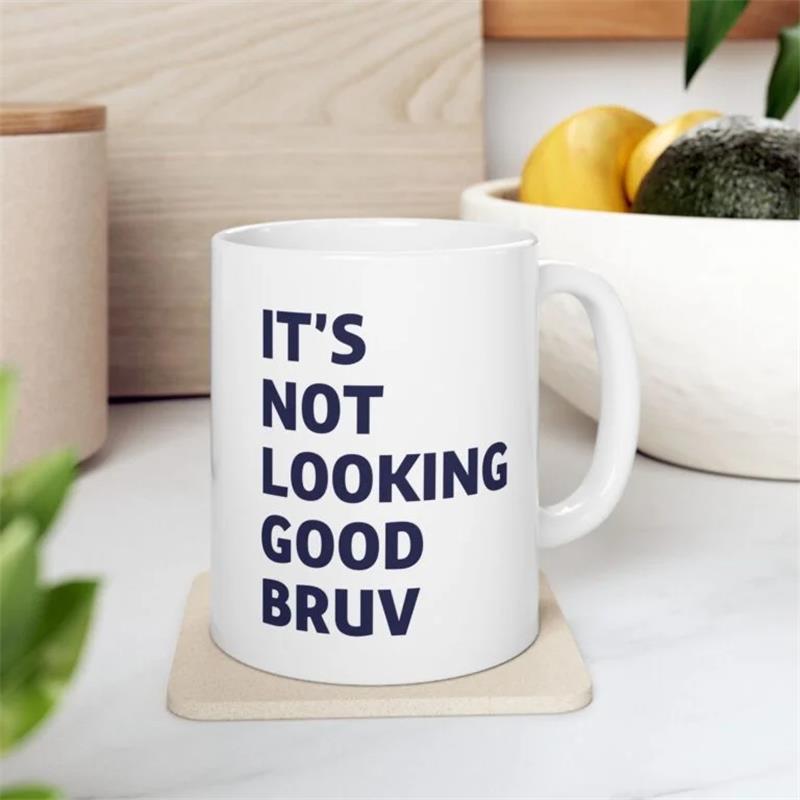 NO LOOKING GOOD BRAV Taza de c - Good Coffee Tea reseña y precio