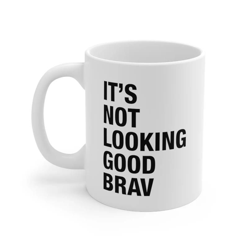 NO LOOKING GOOD BRAV Taza de c - Good Coffee Tea reseña y precio