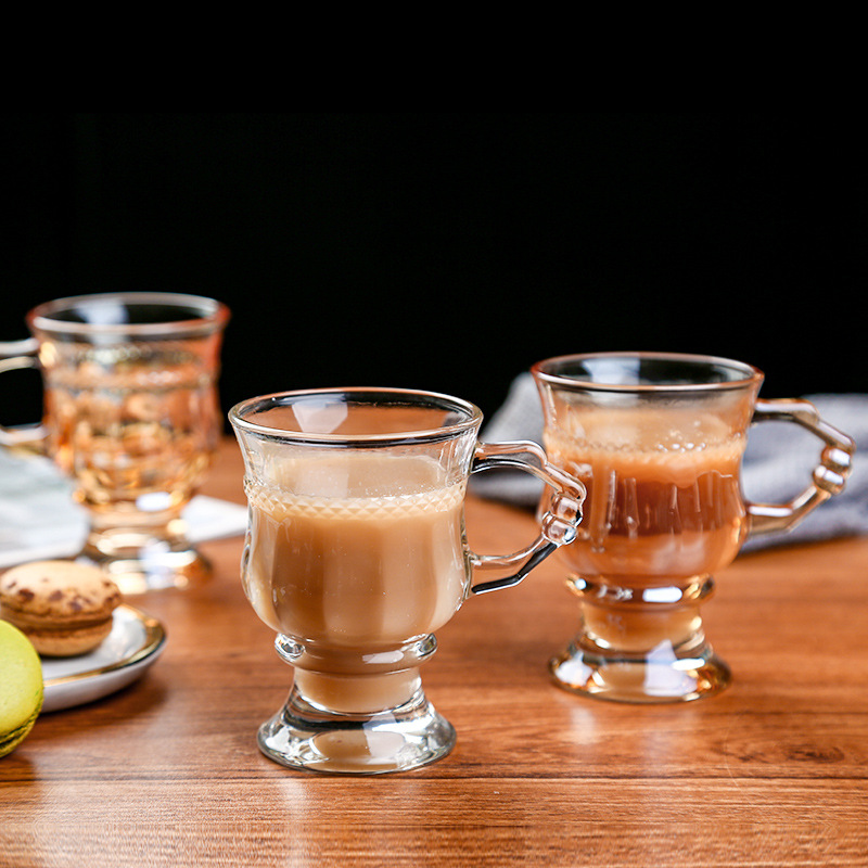 Taza de café retro europea par - Good Coffee Tea reseña y precio