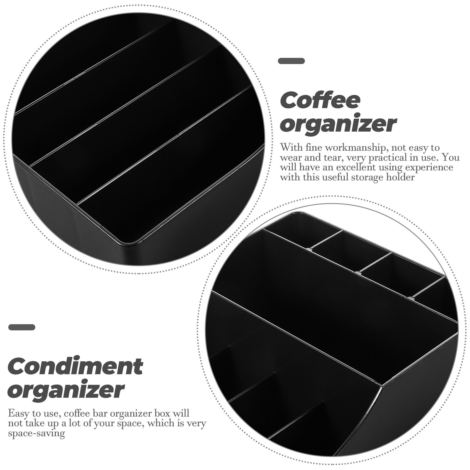 Organizador de Café y Té de Re - Coffee Tea With Milk reseña y precio
