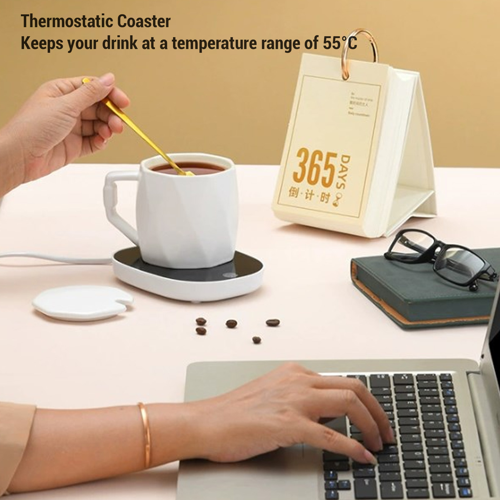 Calentador de tazas 16W Baja P - Coffee Tea Warmer reseña y precio