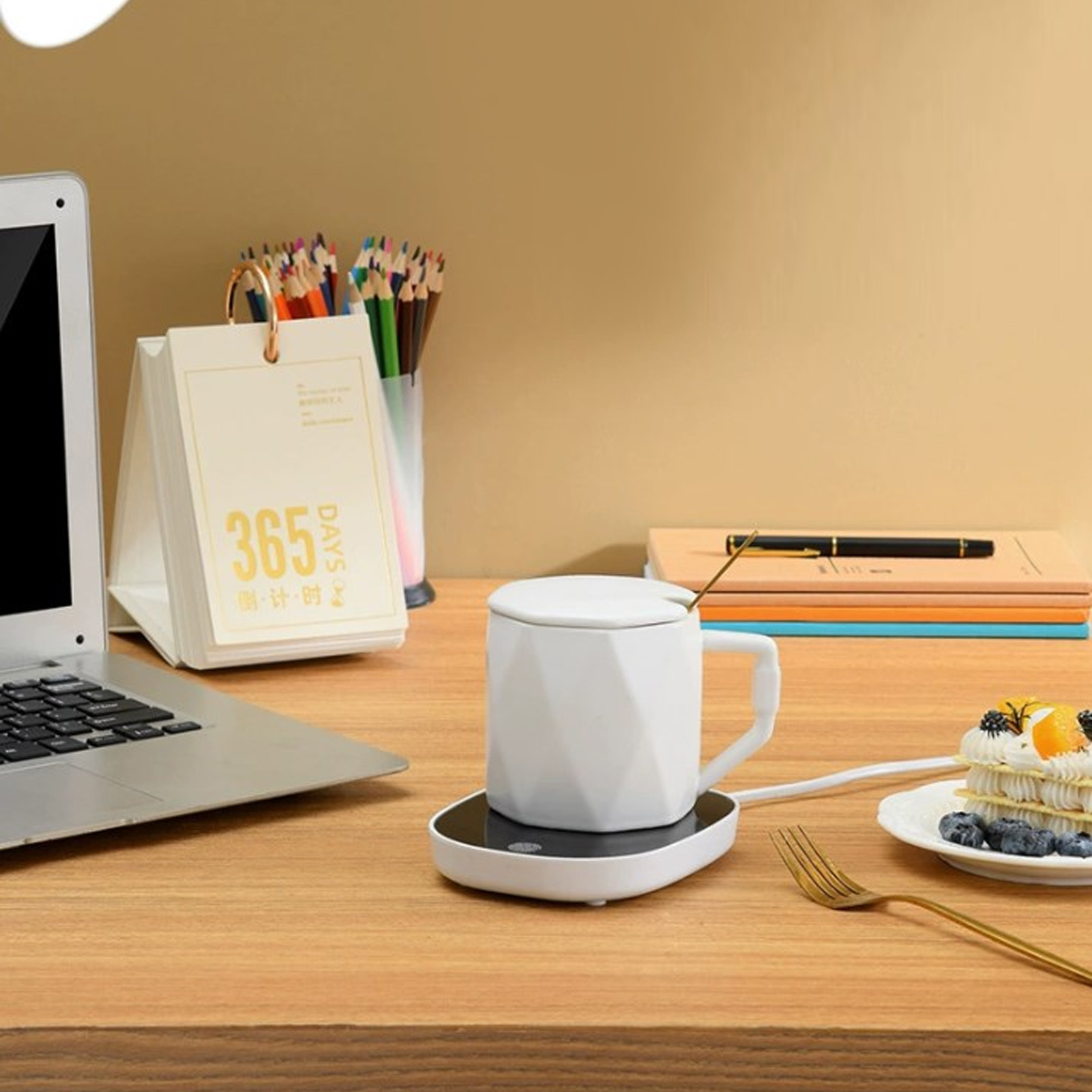 Calentador de tazas 16W Baja P - Coffee Tea Warmer reseña y precio