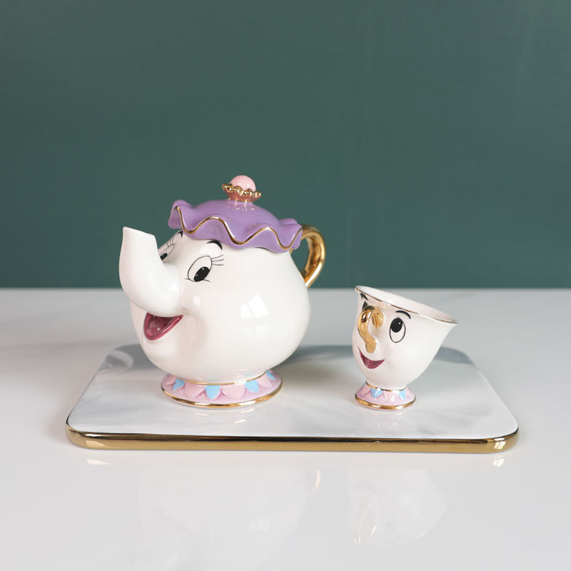 Tetera de dibujos animados La  - Good Coffee Tea reseña y precio
