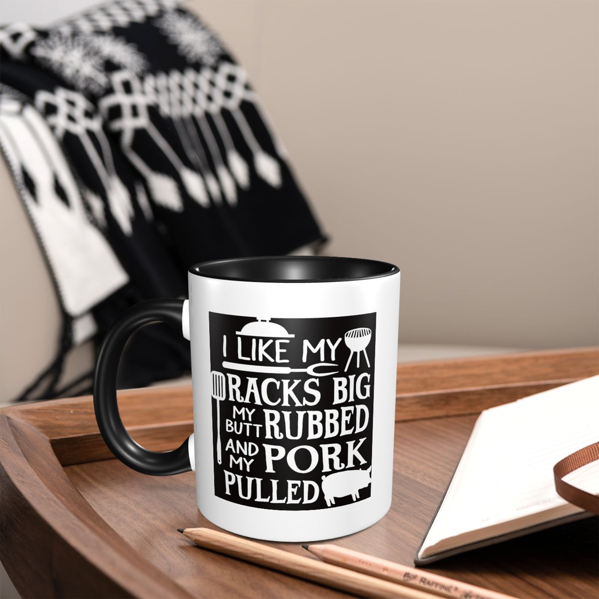Taza de cerámica divertida con - Coffee Tea Like reseña y precio