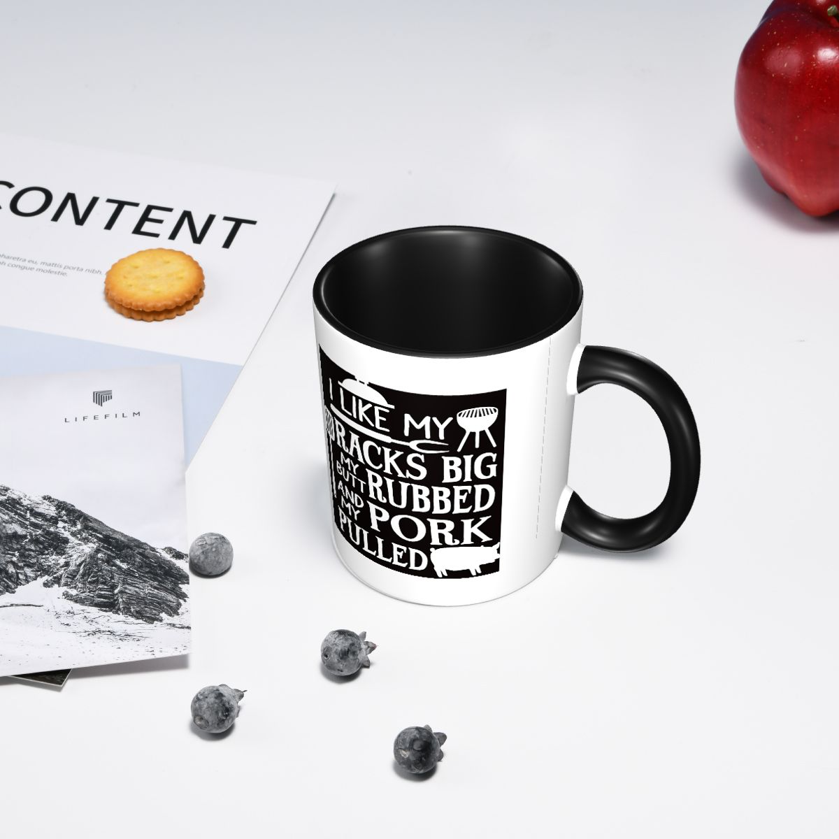 Taza de cerámica divertida con - Coffee Tea Like reseña y precio