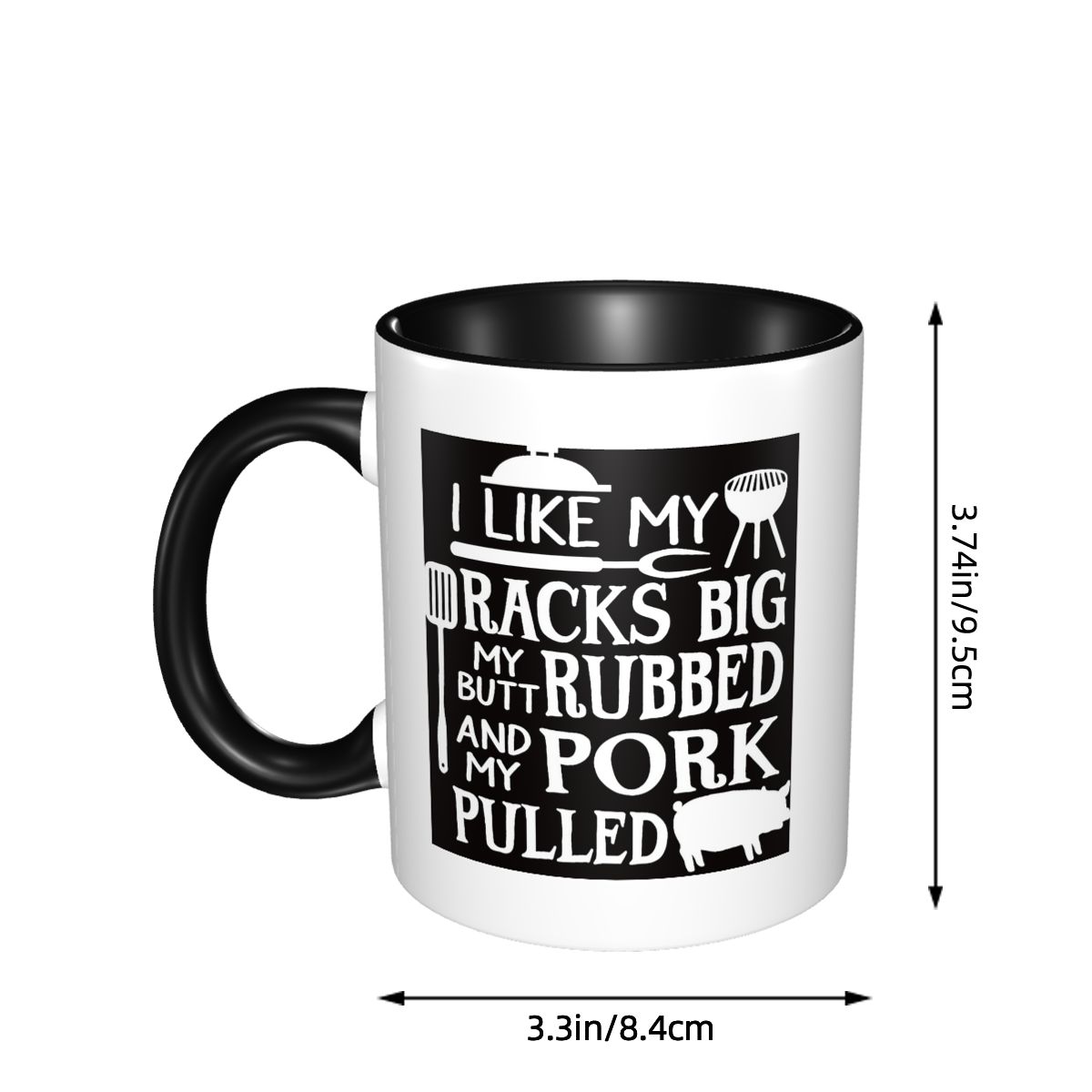 Taza de cerámica divertida con - Coffee Tea Like reseña y precio