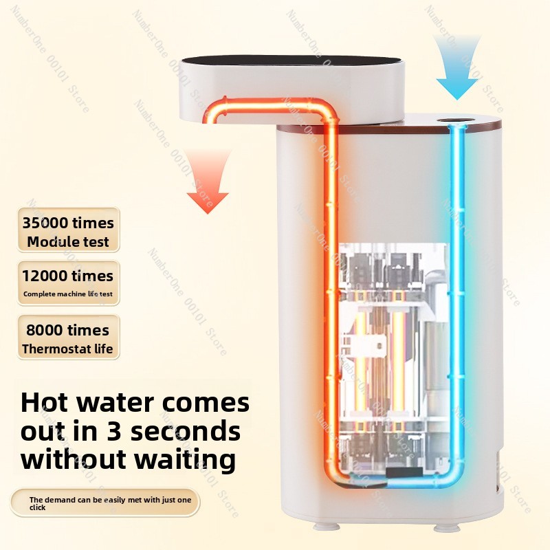 Dispensador de agua caliente p - Coffee Tea Water Heater reseña y precio