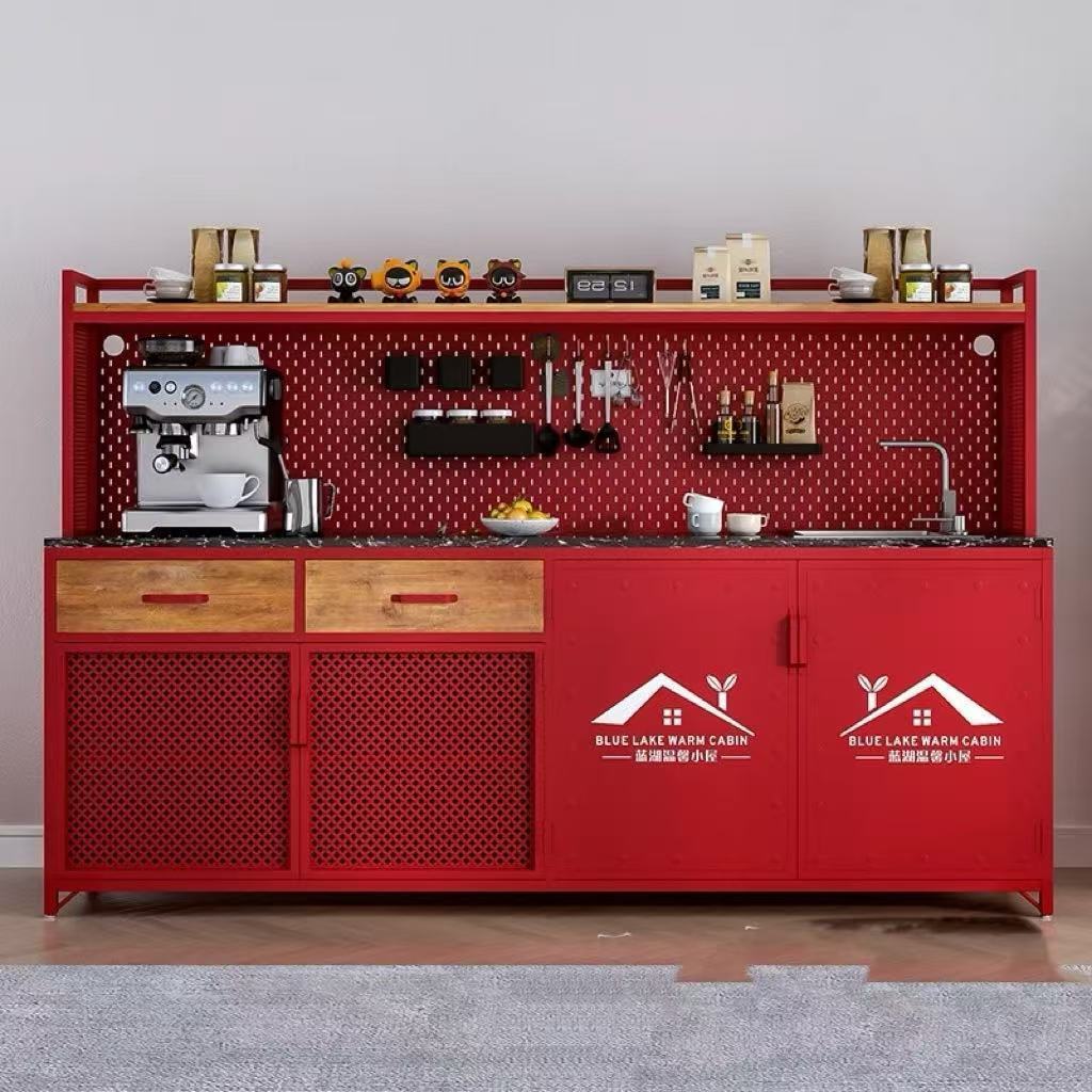 Mueble integrado para barra de - Coffee Tea And Company reseña y precio