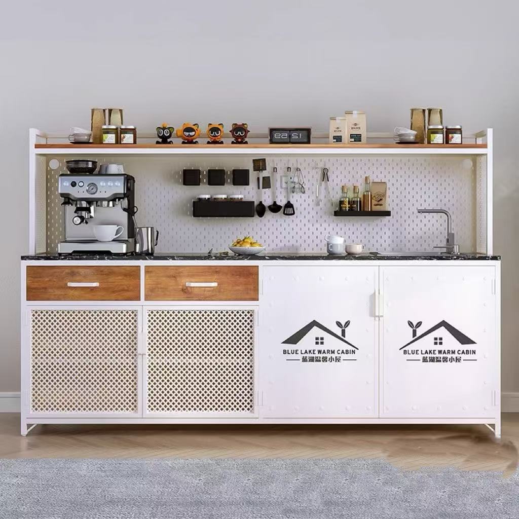 Mueble integrado para barra de - Coffee Tea And Company reseña y precio