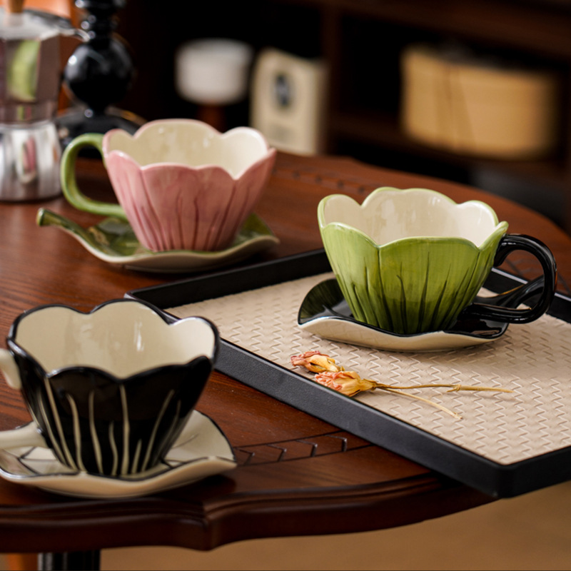 Juego de platos y tazas de caf - Coffee Tea Set reseña y precio