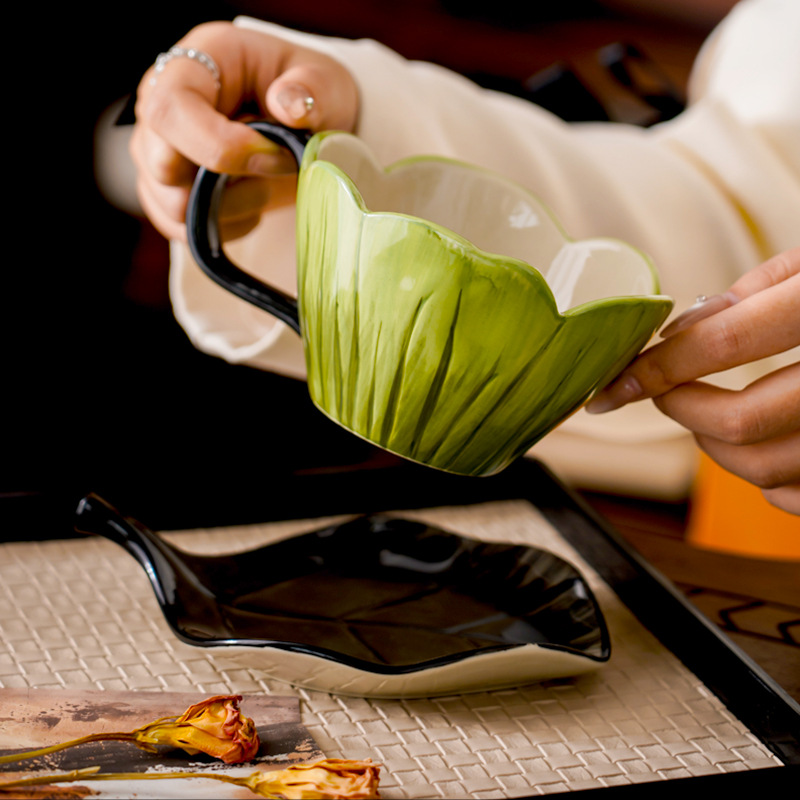 Juego de platos y tazas de caf - Coffee Tea Set reseña y precio