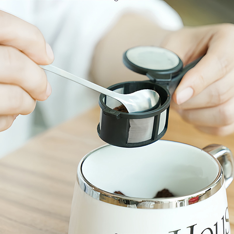 Cápsula de Café Reutilizable c - Dispenser Coffee And Tea reseña y precio