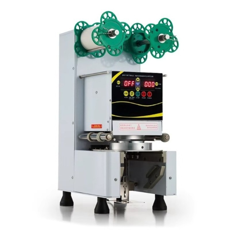 Máquina automática para sellar - Coffee Tea With Milk reseña y precio