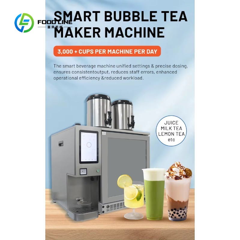 Máquina Expendedora de Té Boba - Coffee Tea Boba reseña y precio