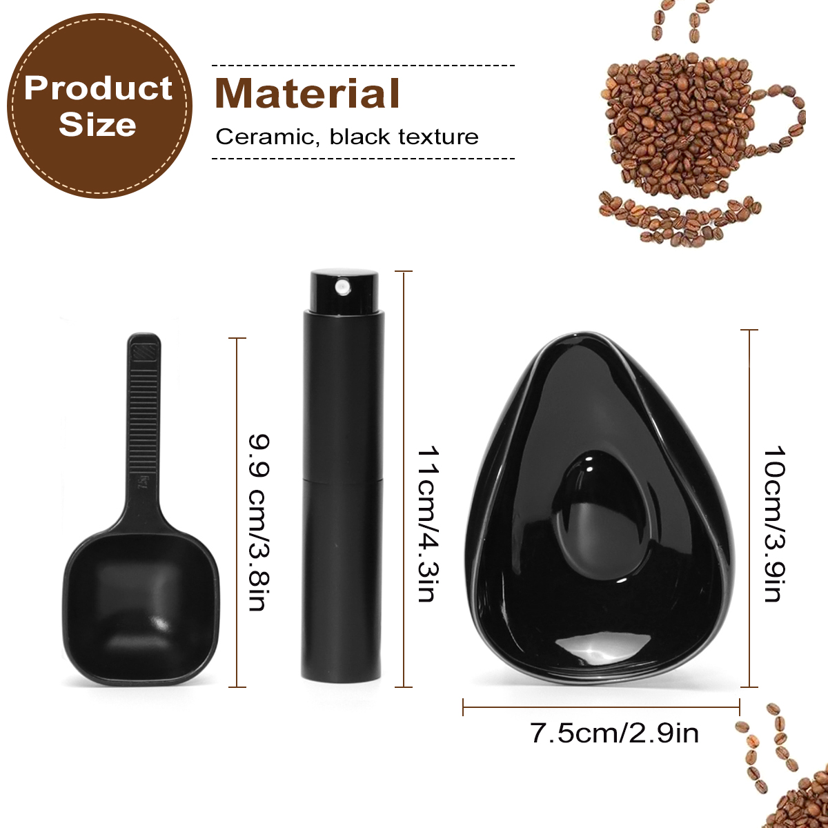 Leeseph Juego de cucharas y ta - Coffee Tea Set reseña y precio