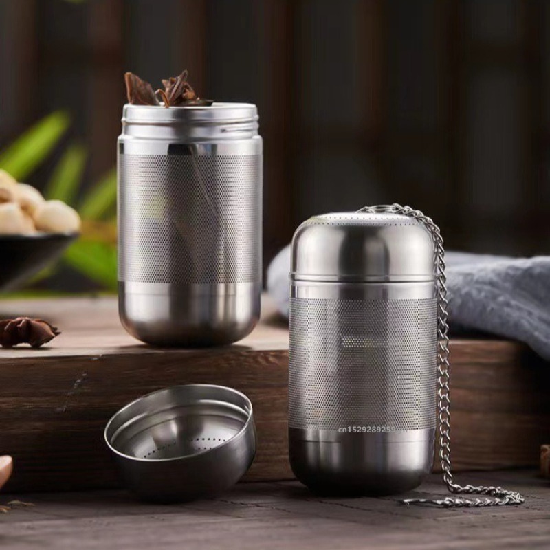 Infusor de té de acero inoxida - Coffee Tea Infusion reseña y precio