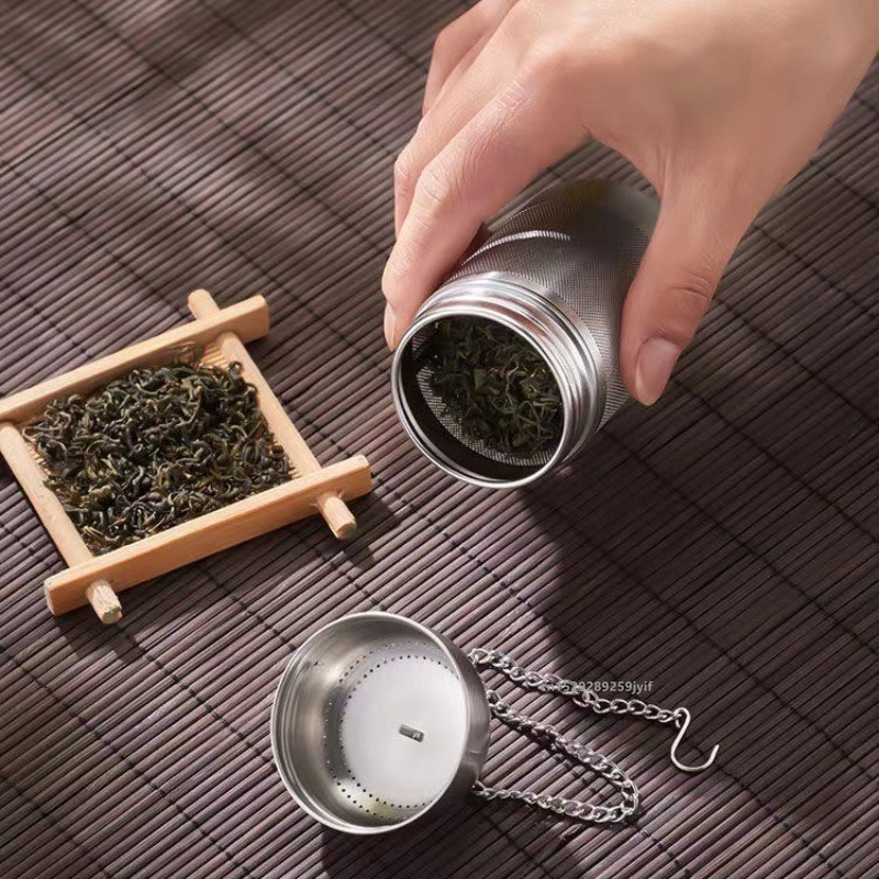 Infusor de té de acero inoxida - Coffee Tea Infusion reseña y precio