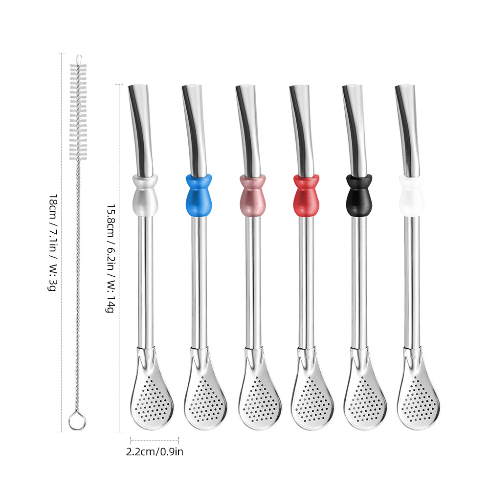 Cuchara de Acero Inoxidable 30 - Dispenser Coffee And Tea reseña y precio