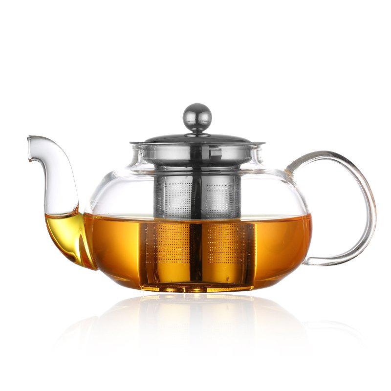 Tetera de cristal resistente a - Dispenser Coffee And Tea reseña y precio