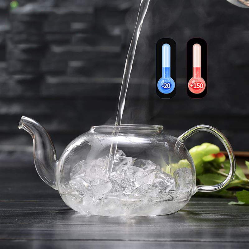 Tetera de cristal resistente a - Dispenser Coffee And Tea reseña y precio