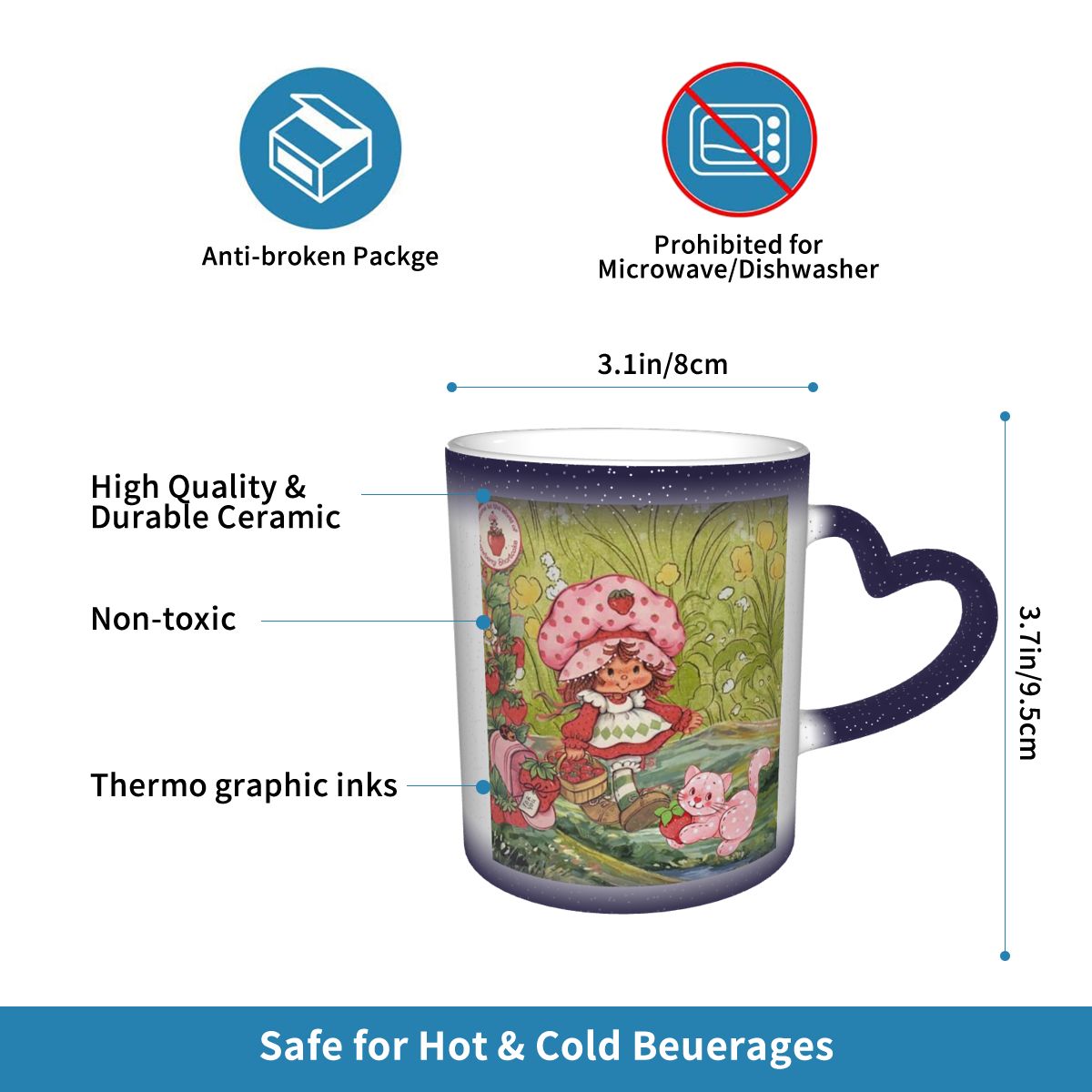 Taza de Cerámica Divertida con - Coffee Tea Like reseña y precio