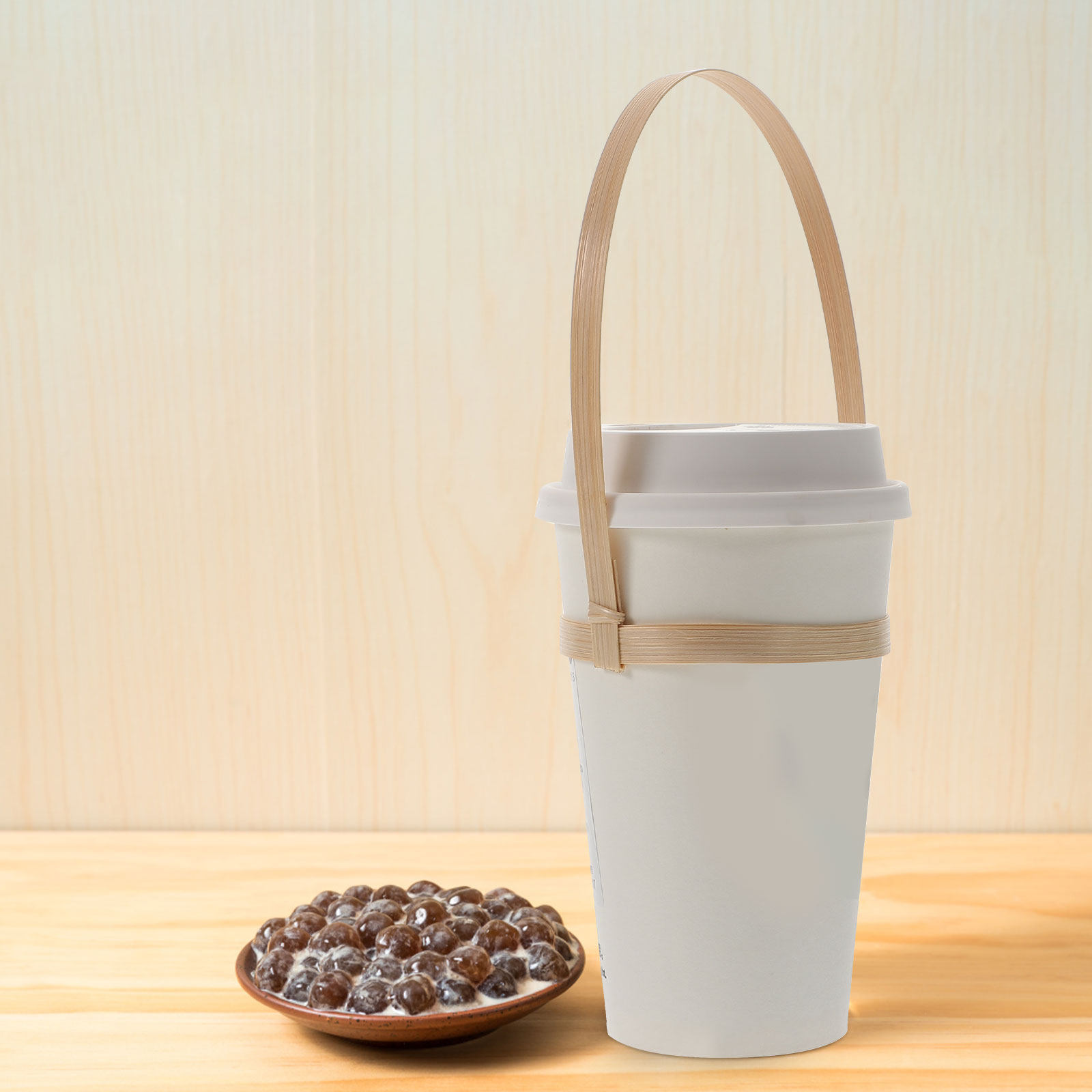 Portavasos de Bambú (10 Piezas - Coffee Tea With Milk reseña y precio