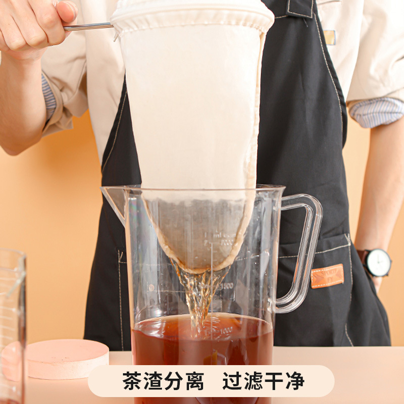 Bolsa de filtro de té con lech - Coffee Tea Bags reseña y precio