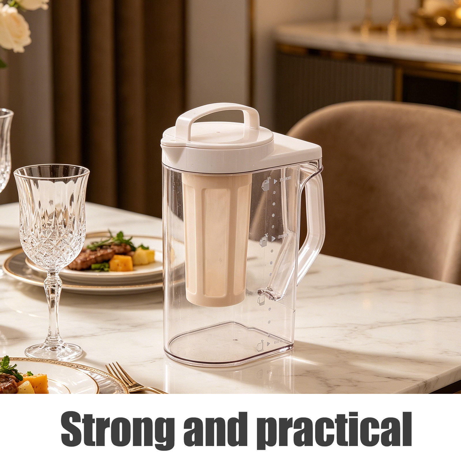 Jarra de 1.6L para Café Frío c - Dispenser Coffee And Tea reseña y precio